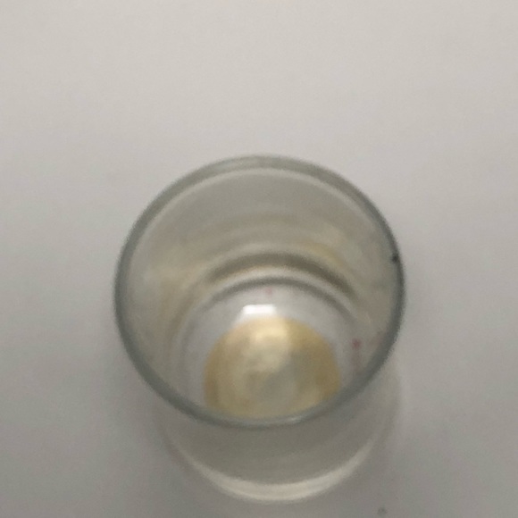 Three White Candles and one Candleholder - Picture 7 of 7